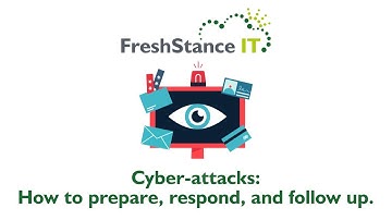 Cyber-attacks and how to prepare for them