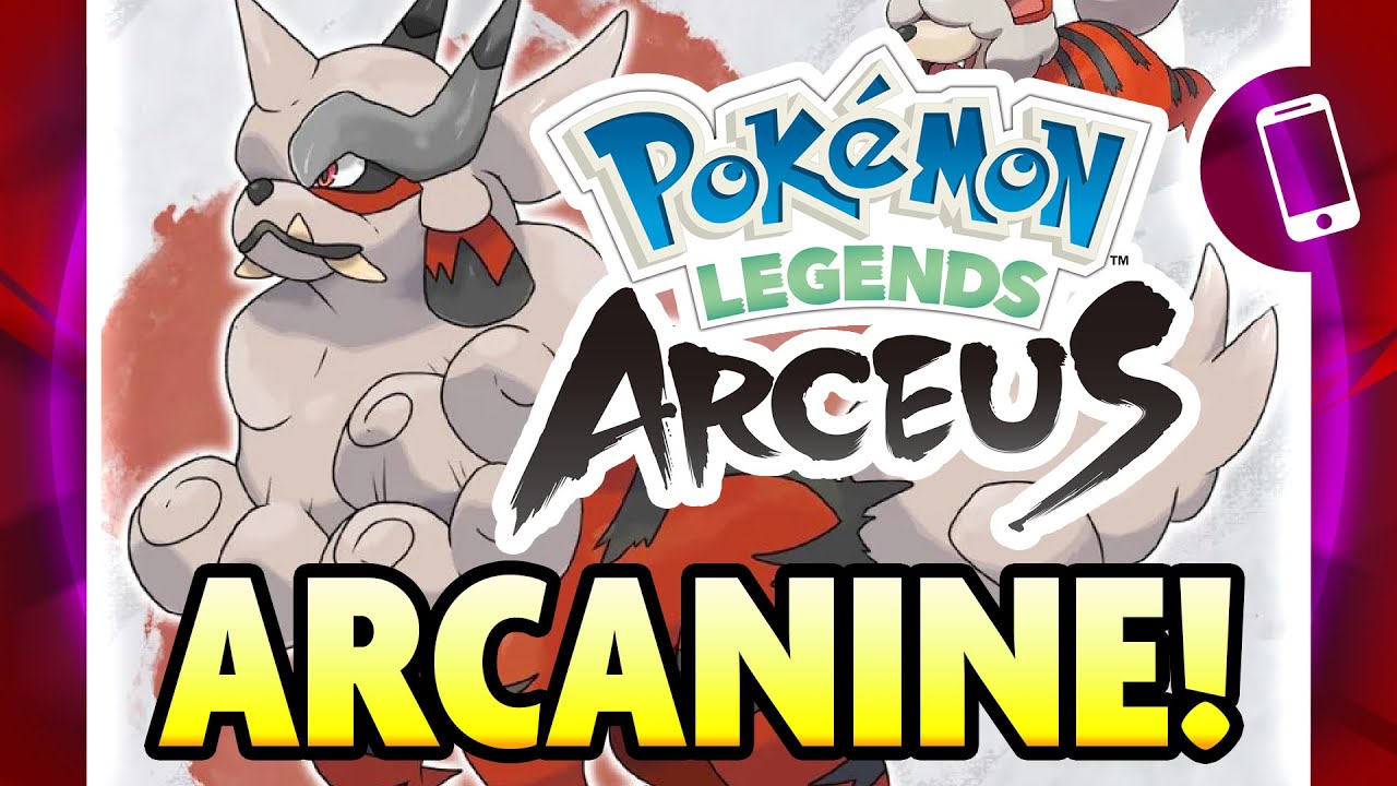 Will HISUIAN GROWLITHE EVOLVE into a NEW ARCANINE FORM? 