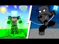 Minecraft En Gizemli Kahraman Marvel DC Şans Blokları #1