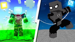 Minecraft En Gizemli Kahraman Marvel Dc Şans Blokları