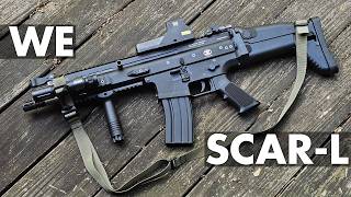 WE GBBR SCAR-L V3.1 Review: A Better Budget Blaster