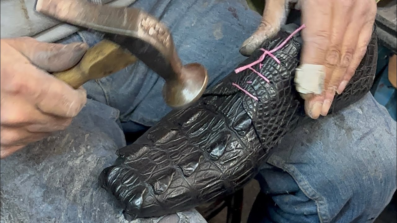 How Premium Leather Shoes Are Made | Full Production Process