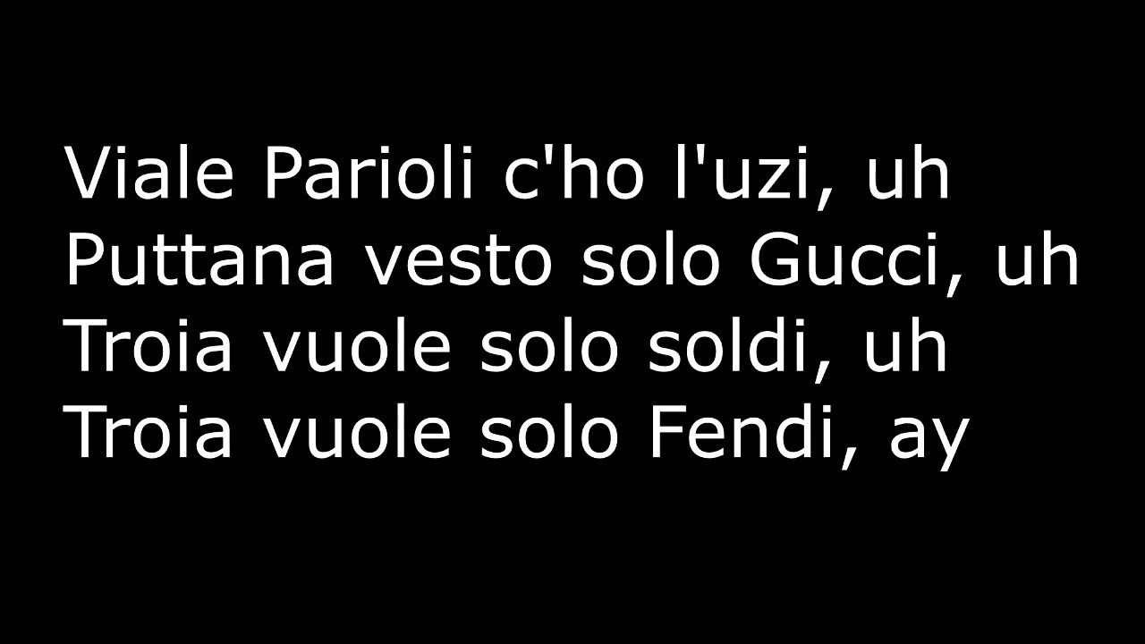 PA PA - GUARDAMI BABY (Prod. Eddy Depha) TESTO