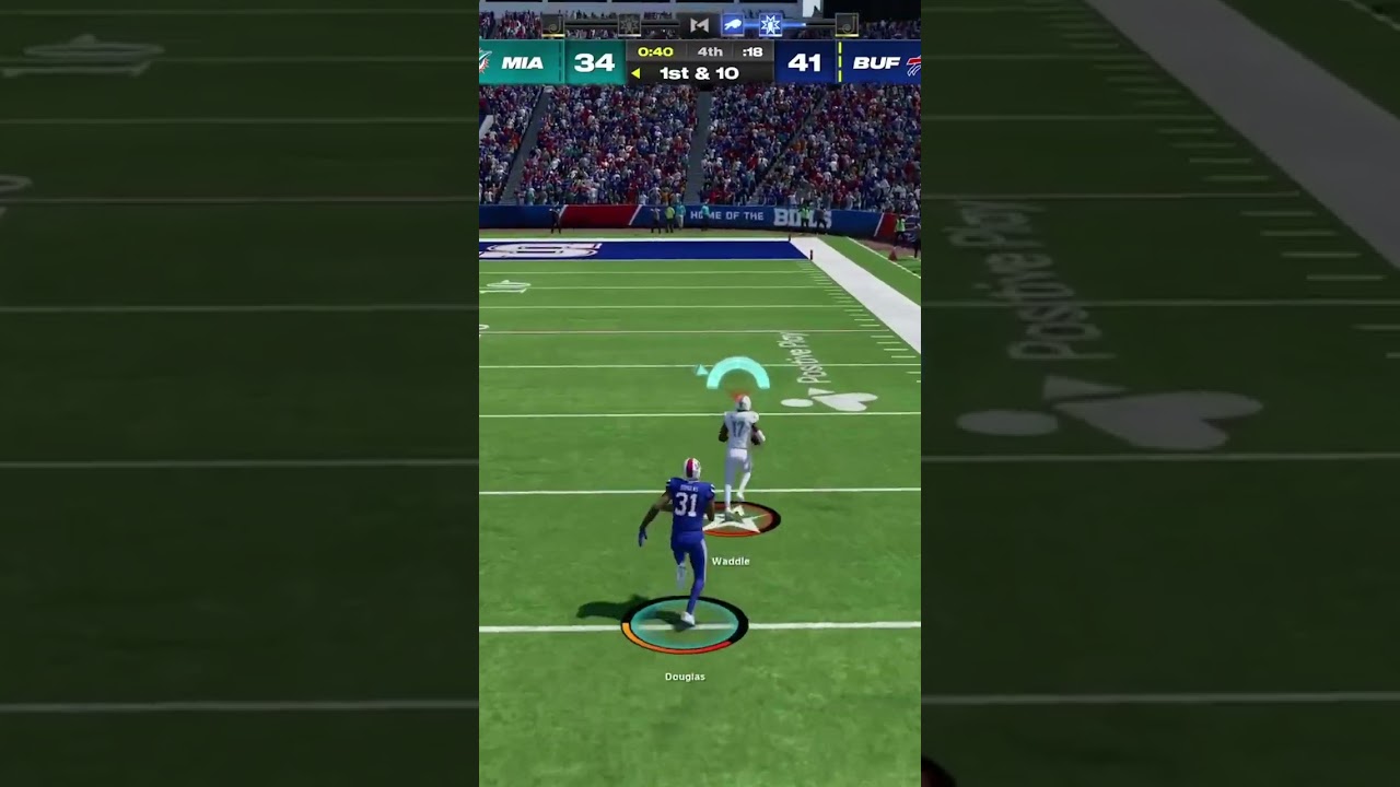 Madden 24 Epic Touchdown To Force Overtime