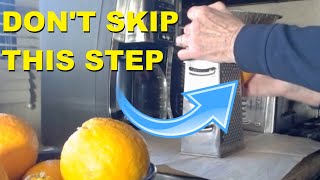 How to Freeze Fresh Oranges Without Wasting Anything