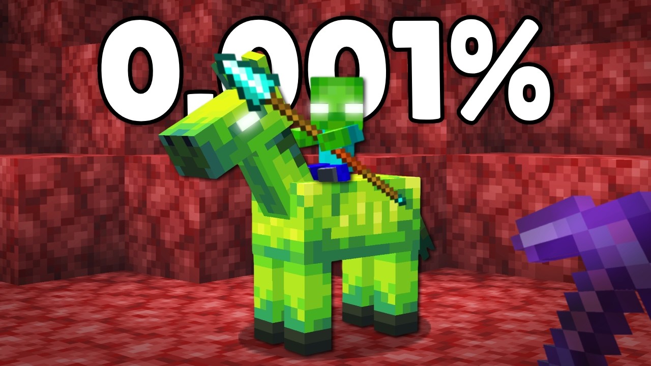 I Trapped EVERY Baby Mob in Minecraft Hardcore!