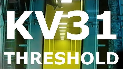 The Backrooms Medley #4 | KV31 Threshold | Async Low-Proximity Magnetic Distortion System