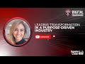 Leading Transformation in a Purpose-Driven Industry