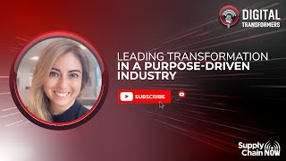 Leading Transformation in a Purpose-Driven Industry