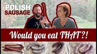 Tasting 9 different types of POLISH sausages | Polish Your Kitchen What Is The Difference Between Polish Sausage And Kielbasa