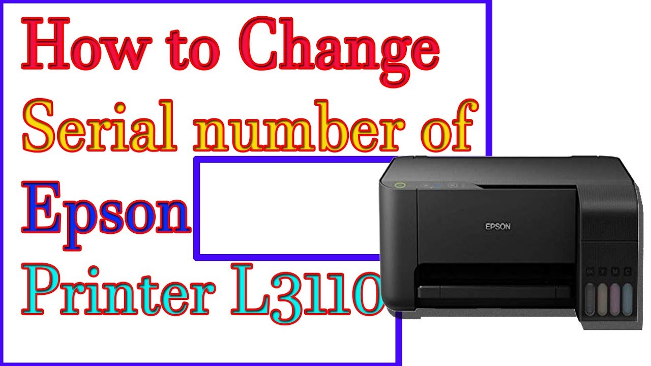 epson printer serial number lookup