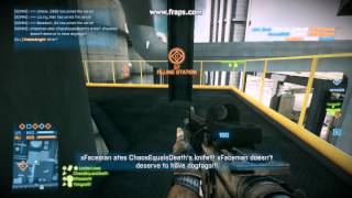 Battlefield 3; Knife Kill's the enemy sniper.avi