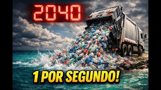 Relatório - Breaking the Plastic Wave 2025 - 2040 será 1 caminhão de lixo plastico por segundo