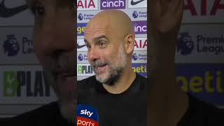 GUARDIOLA INTERVIEWED : MAN CITY TO WIN THE LEAGUE