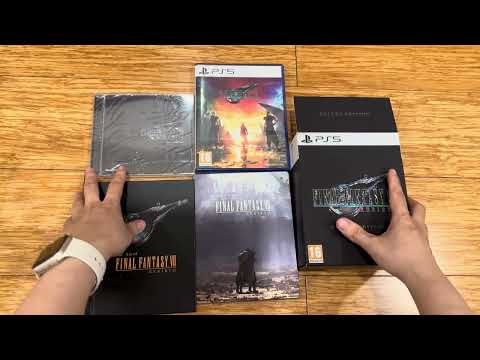 [UNBOXING] FINAL FANTASY 7 REBIRTH 『DELUXE EDITION』 ON PS5
