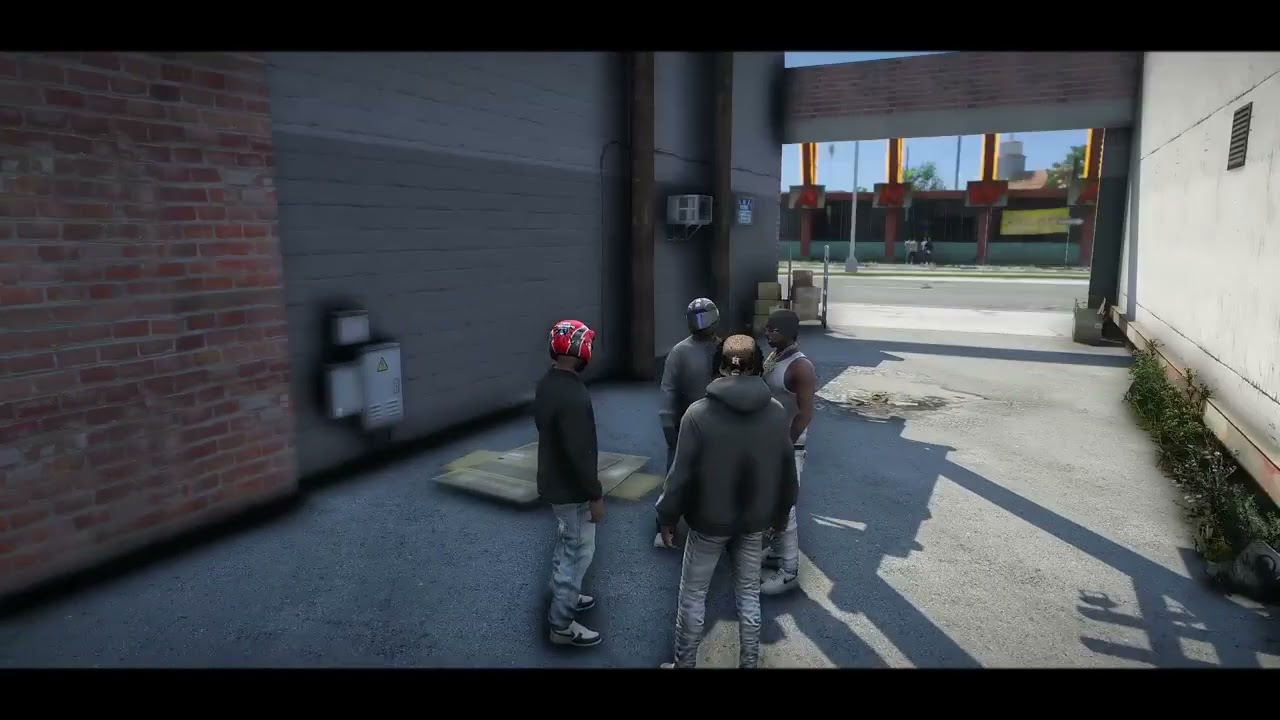 30St Harlem  kendileri dışında etrafta mal satan adamları denk düşürüp bıçaklıyor. | Baldwin.rpg