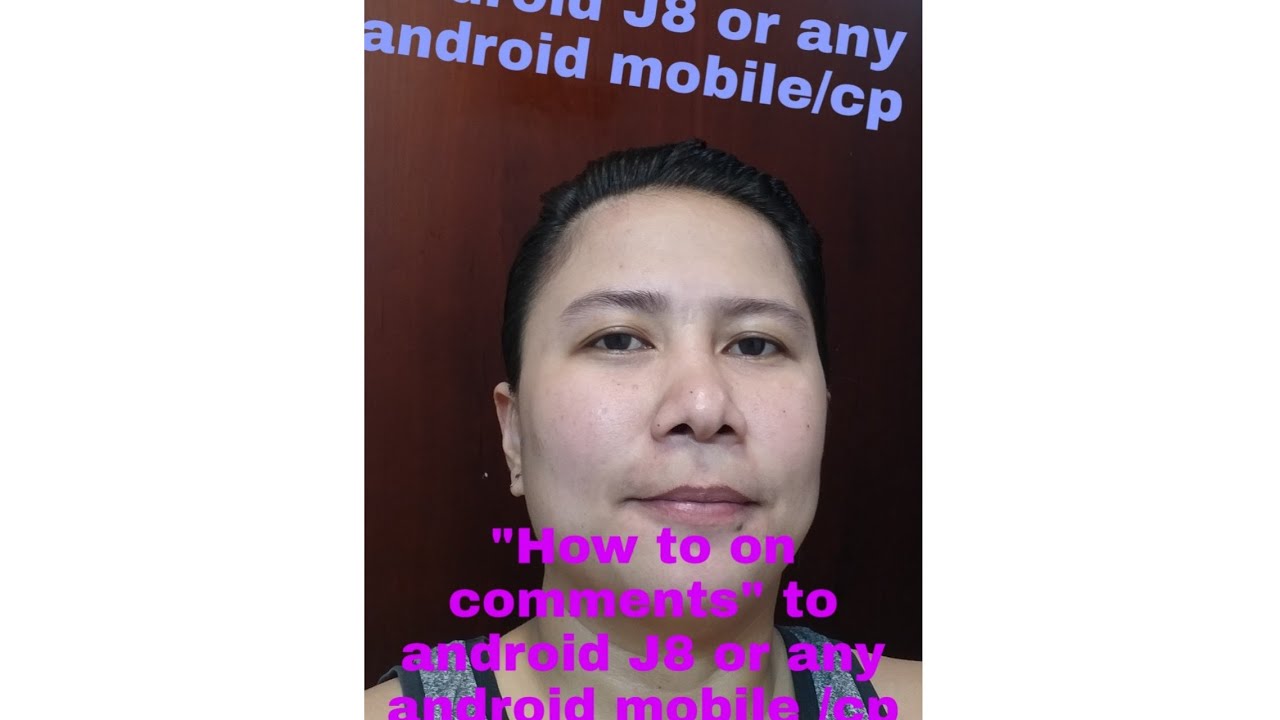 Comment In Android #how to on comments to android J8 or any android mobile - YouTube