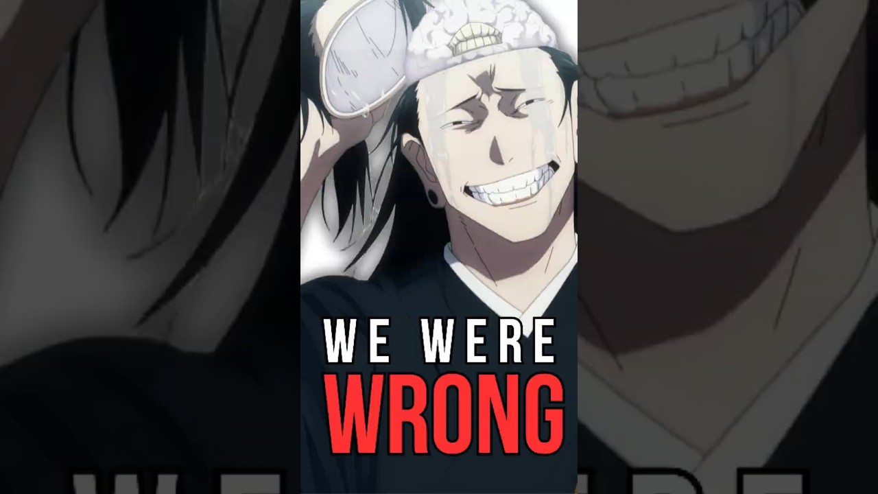 We Were Wrong About Kenjaku! #jjk #anime #cullinggame