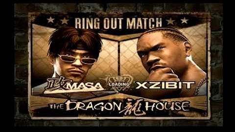 Def Jam Fight For NY (Request) - Masa vs Xzibit at The Dragon House