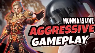 Aggressive Gameplay Is Here 💪🏻| ONEPLUS 7T DEVICE 😱| MUNNA IS LIVE | #bgmi #bgmilive