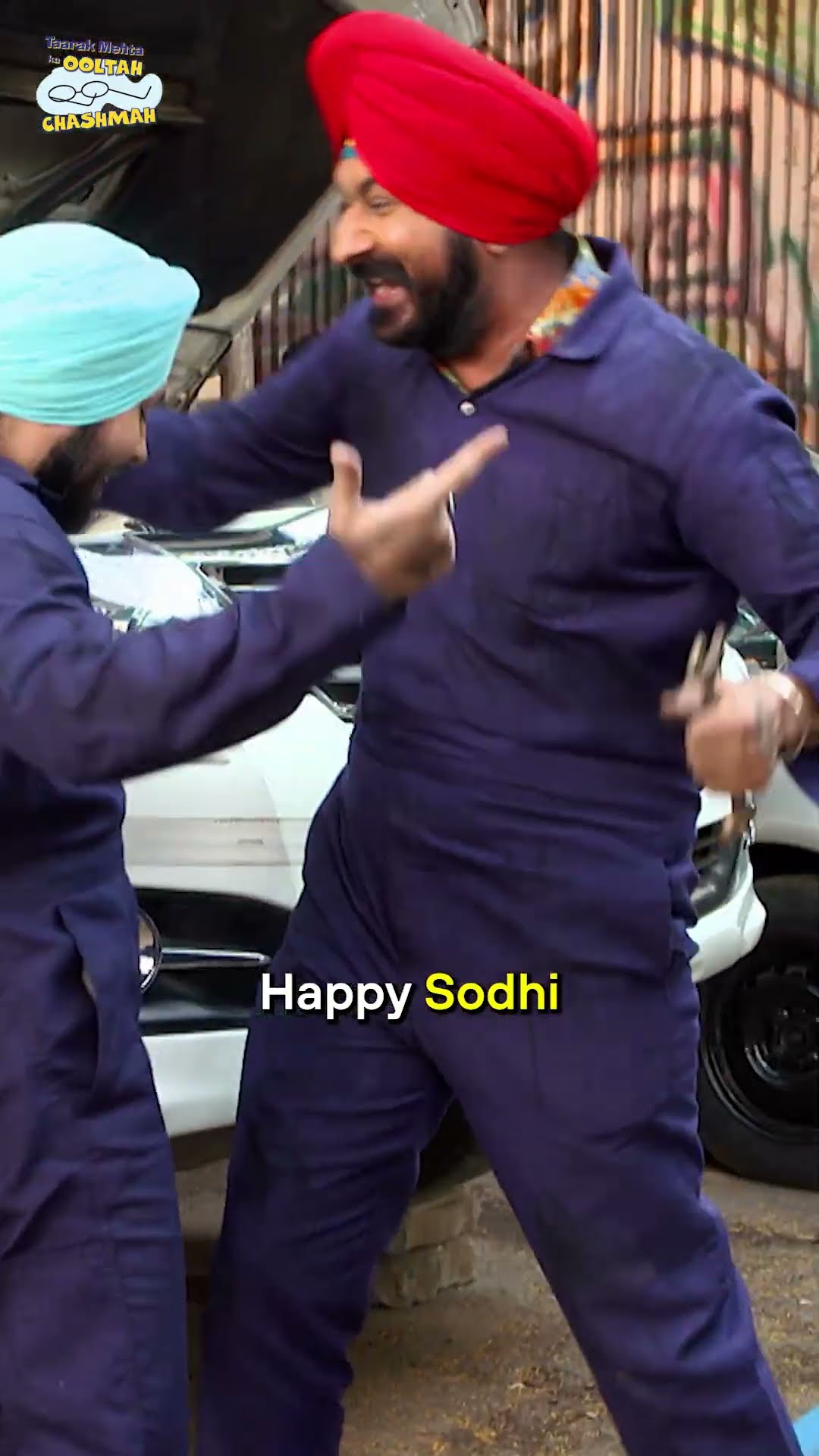 Happy Sodhi #tmkoc #comedy #relatable #shorts #comedyvideo #funny #trendingshorts