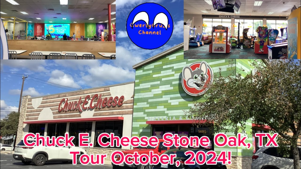 Chuck E. Cheese Pizzeria And Games San Antonio