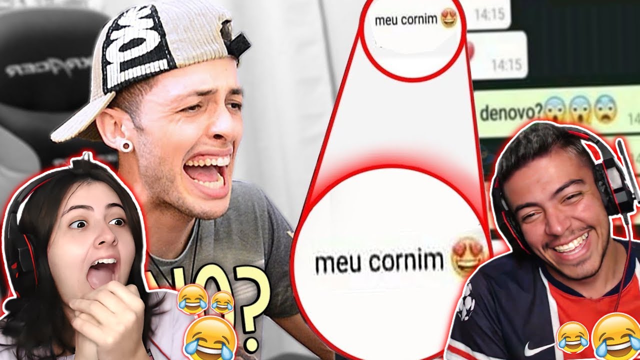 (CARACOL RAIVOSO) AS INACREDITÁVEIS CONVERSAS DO WHATSAPP! | REACT