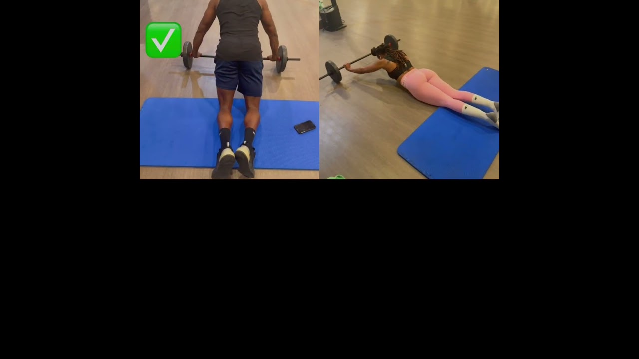 Your core watching you do this wrong like 😭 