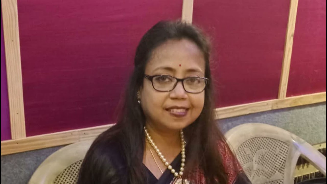 Mata Saraswati Vandana//Cover Papiya Mukherjee