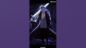 SUNG JINWOO SOLO LEVELING EDIT ☠️☠️ #anime #capcut #funk #edit #tutorials #sololeveling #sungjinwoo