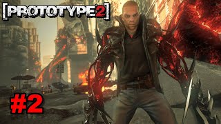 Prototype 2 HD PS4 Gameplay #2 – Daddy’s Got New Claws! Brutal Combat & Insane Powers