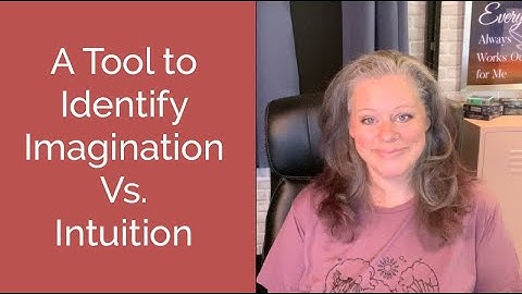 A Tool to Identify Imagination Vs Intuition