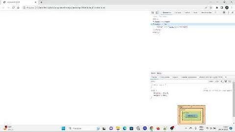 JavaScript DOM: Aula #02 - Console do Navegador