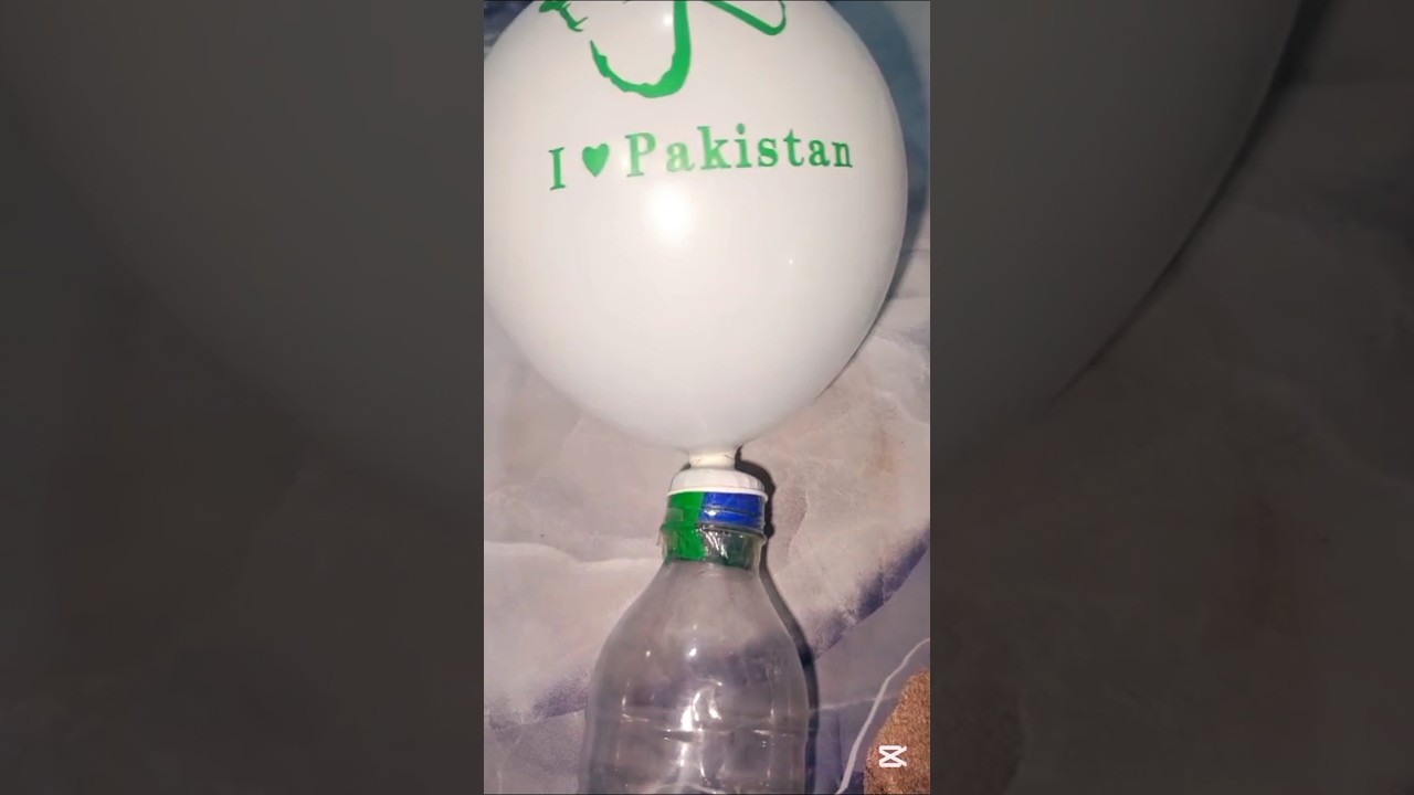 handmade baloon pump 