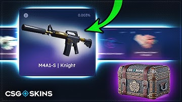 CSGO-SKIN M4A1-S KNIGHT KASASI! CS2 KASA AÇILIMI! Csgoskins Promo Code 2025