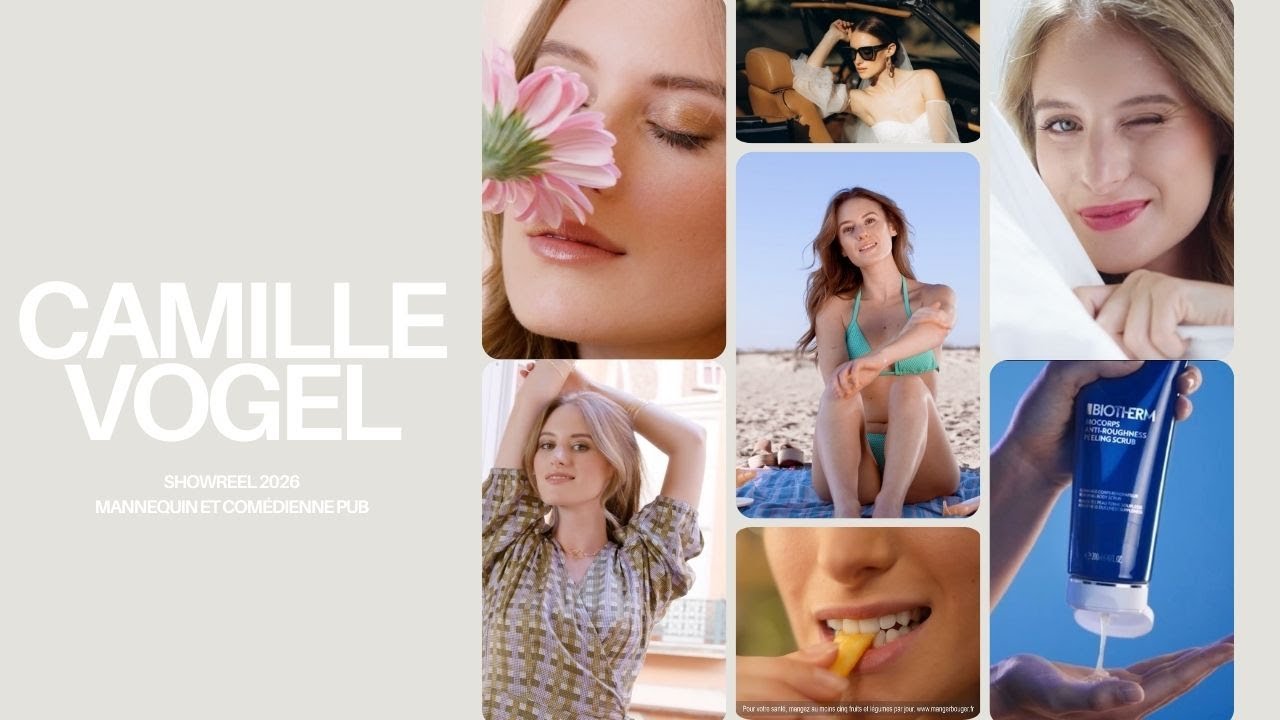 Camille Vogel bande démo 2026