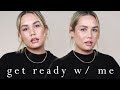 a quick morning skincare + makeup routine | alexa blake