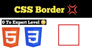 Famous 🔲 Complete Border Property in CSS Explained with Examples | #EasyWebSeries Net Worth