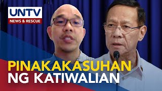 Ex-DOH Sec. Duque at ex-PS-DBM Usec. Lao, pinakakasuhan ng Ombudsman