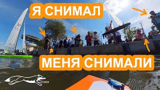 Показательная гонка яхт Marblehead. Международные соревнования Нижневолжская Регата г. Астрахань
