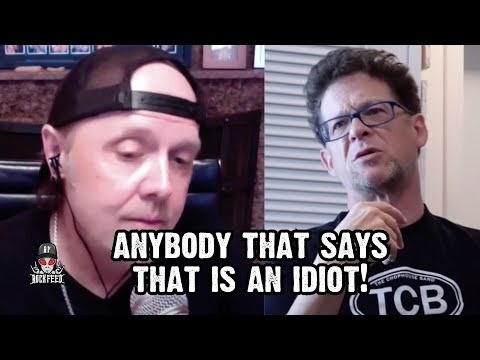 Jason Newsted is Tired of People Dissing Lars Ulrich