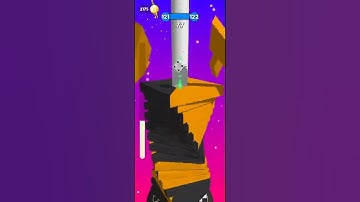 Ultimate Stack Jump 3D | Level-121 | #shorts