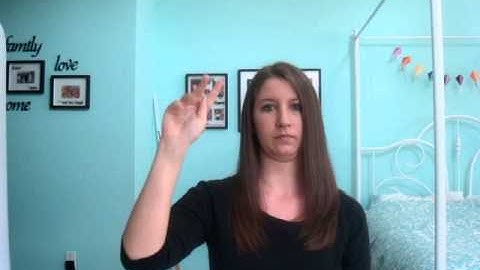 ASL Lesson 6 Assignment