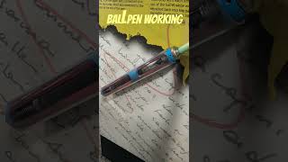 Ball pen working Large scale model #machine
