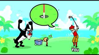 Video thumbnail of "Rhythm Heaven Fever - Hole in One (Perfect) [HD]"