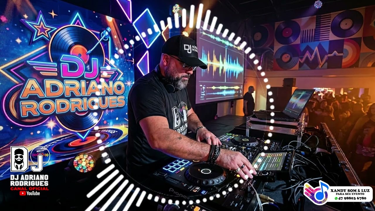 Set mixado DJ Adriano Rodrigues Vibe Mix - YouTube