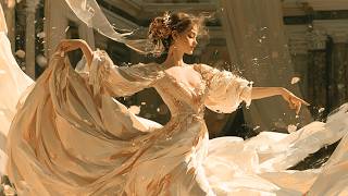 Visual Poems | Italian Gowns Come Alive | Living Oil Paintings | 4K