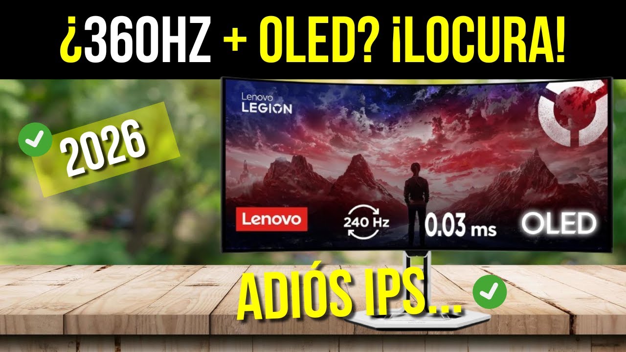 ✅ MEJOR MONITOR ESPORTS 2025 ▶ REVIEW COMPLETA ASUS ROG Strix OLED 360Hz