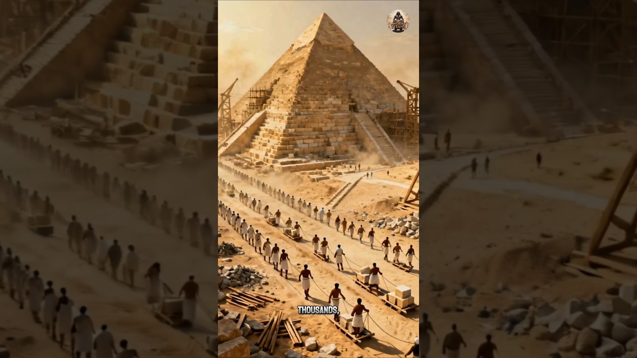 КАК НА САМОМ ДЕЛЕ БЫЛИ ПОСТРОЕНЫ ПИРАМИДЫ