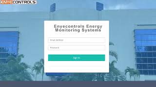 Enyecontrols Energy Monitoring System